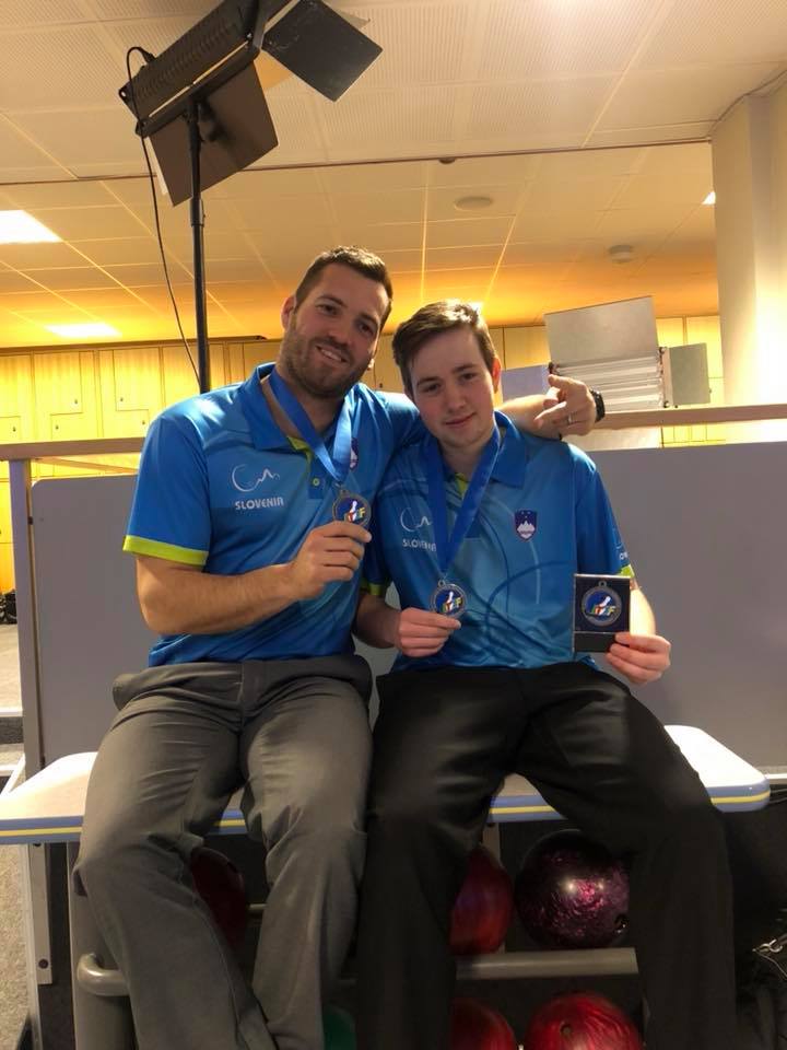 Timo in Robi, EYC 2018